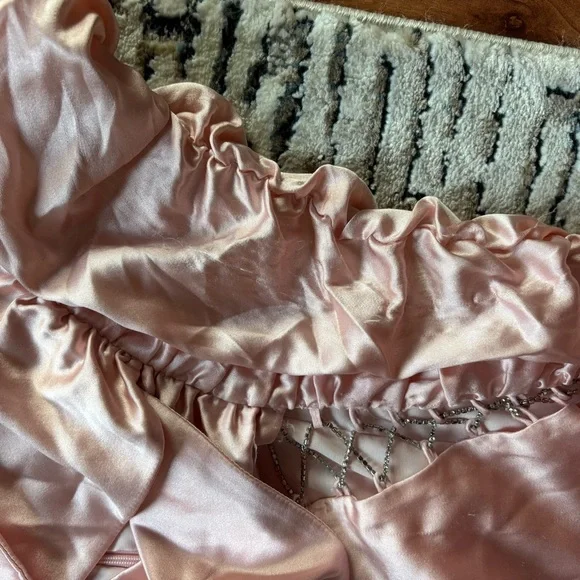 Nana Jacqueline Pink Bonnie Dress size S - Picture 7 of 12